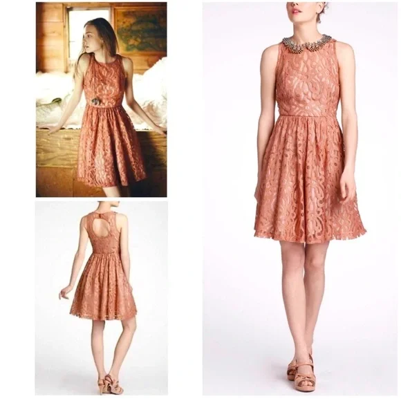 chinese dress ladies Plenty by Tracy Reese Women's Lace Inset Shift Dress at Amazon Women's  Clothing store